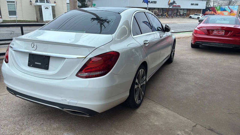 2016 Mercedes-Benz C-Class