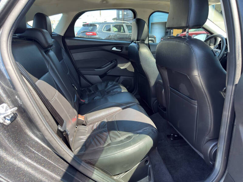 2018 Ford Focus Titanium