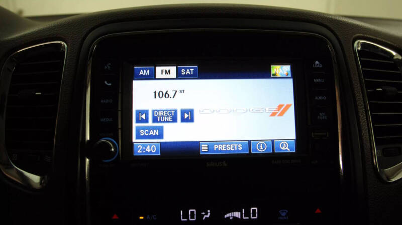 2012 Dodge Durango Crew