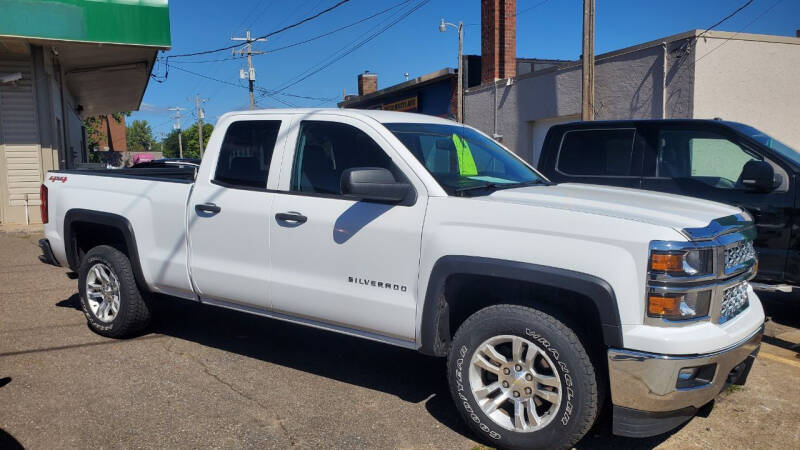2014 Chevrolet Silverado 1500 for sale at North Metro Auto Sales in Cambridge MN