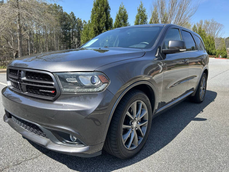 2017 Dodge Durango GT