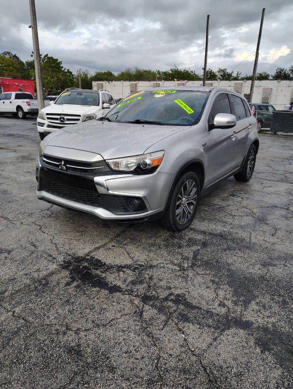 2019 Mitsubishi Outlander Sport ES