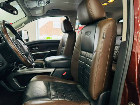 2016 Nissan Titan XD Platinum Reserve