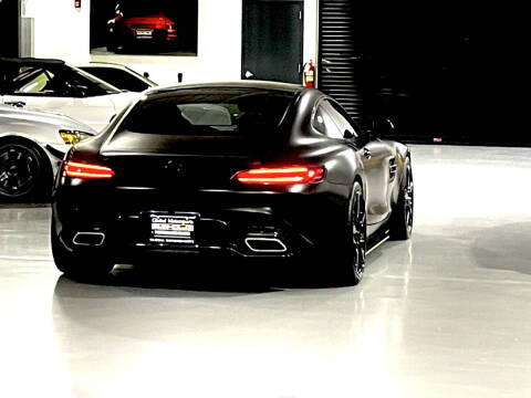 2016 Mercedes-Benz AMG GT S