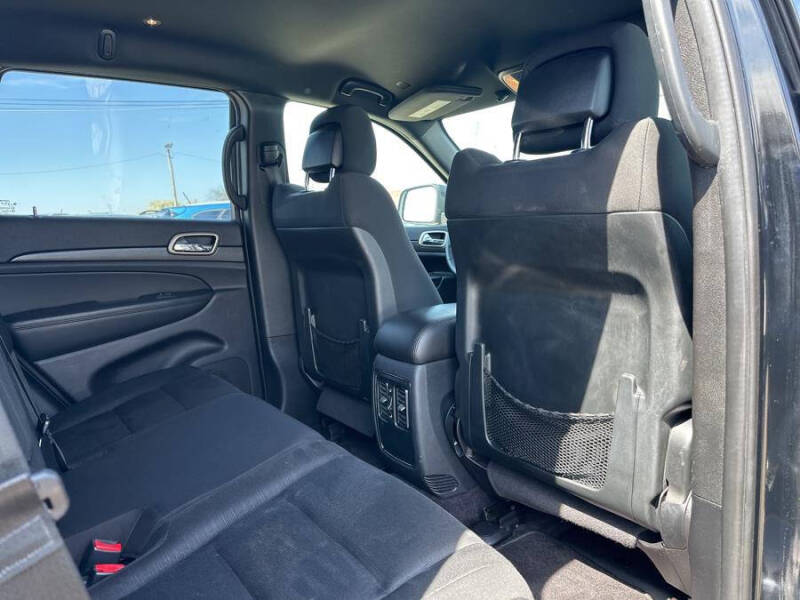 2017 Jeep Grand Cherokee Laredo