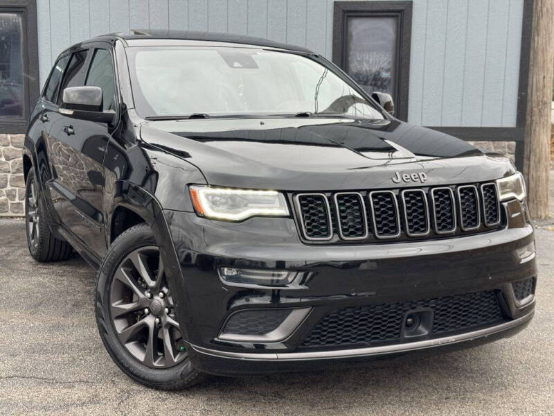 2019 Jeep Grand Cherokee Overland