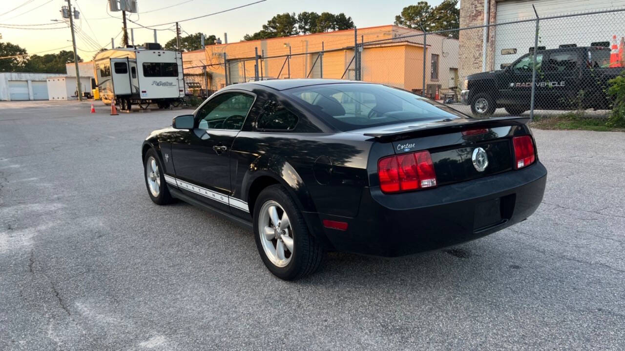 2009 Ford Mustang for sale at East Auto Sales LLC in Raleigh, NC