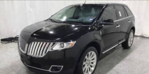 2013 Lincoln MKX for sale at Hatimi Auto LLC in Buda TX