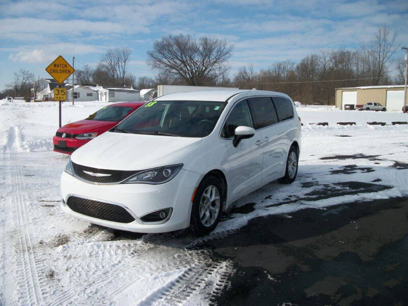 2017 Chrysler Pacifica for sale at The Garage Auto Sales and Service in New Paris OH