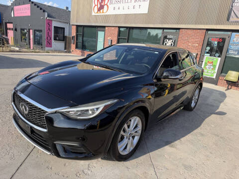 2018 Infiniti QX30
