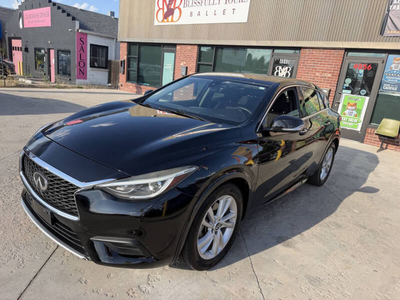 2018 Infiniti QX30