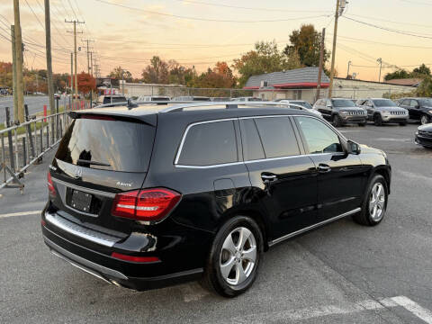 2017 Mercedes-Benz GLS GLS 450