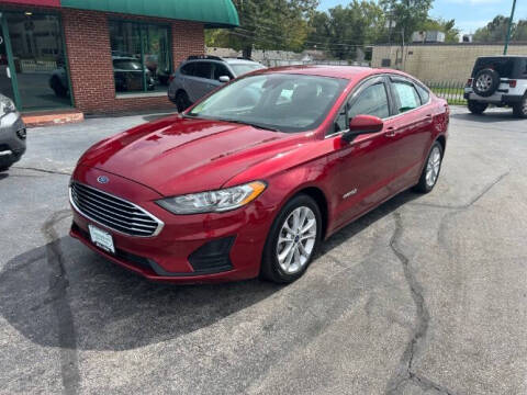 2019 Ford Fusion Hybrid SE