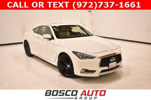 2018 Infiniti Q60 for sale at Bosco Auto Group in Flower Mound TX