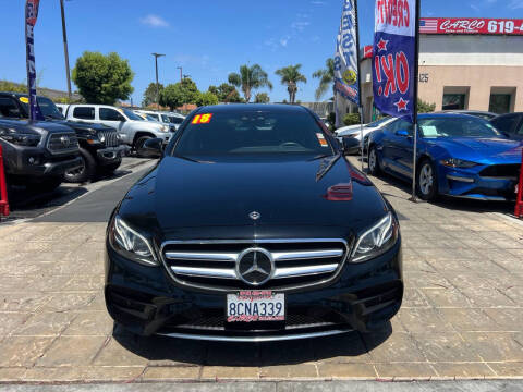 2018 Mercedes-Benz E-Class E 400 4MATIC