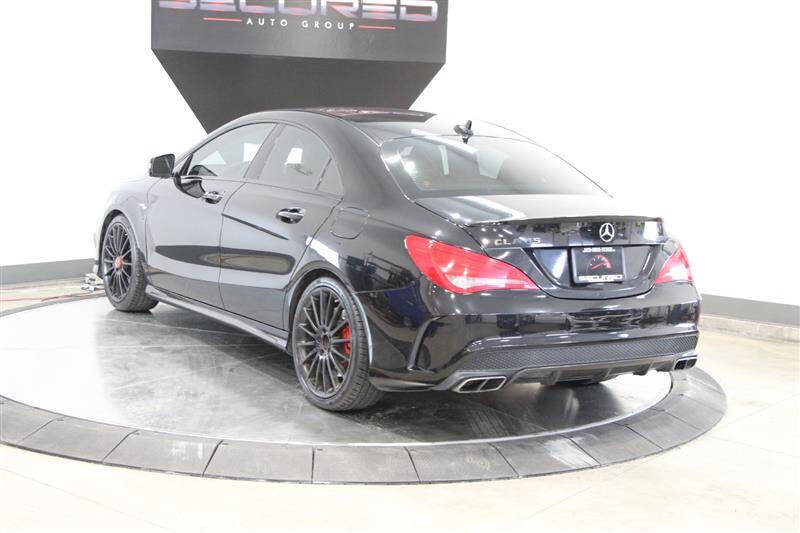 2015 Mercedes-Benz CLA CLA 45 AMG