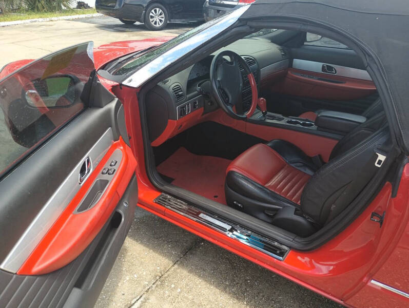 2002 Ford Thunderbird Deluxe