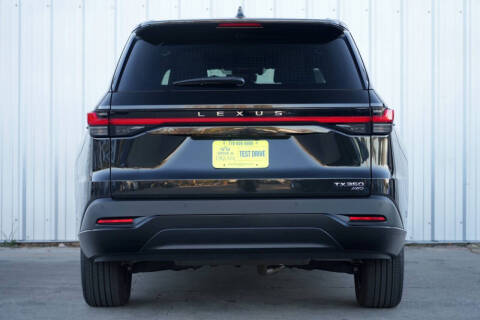 2024 Lexus TX 350 Luxury
