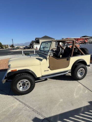 1986 Jeep CJ-7