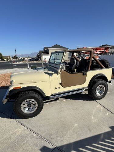 1986 Jeep CJ-7