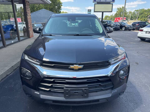 2021 Chevrolet TrailBlazer LS