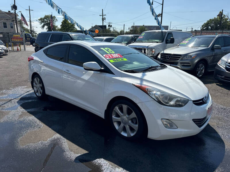 2013 Hyundai Elantra for sale at Riverside Wholesalers 2 in Paterson NJ