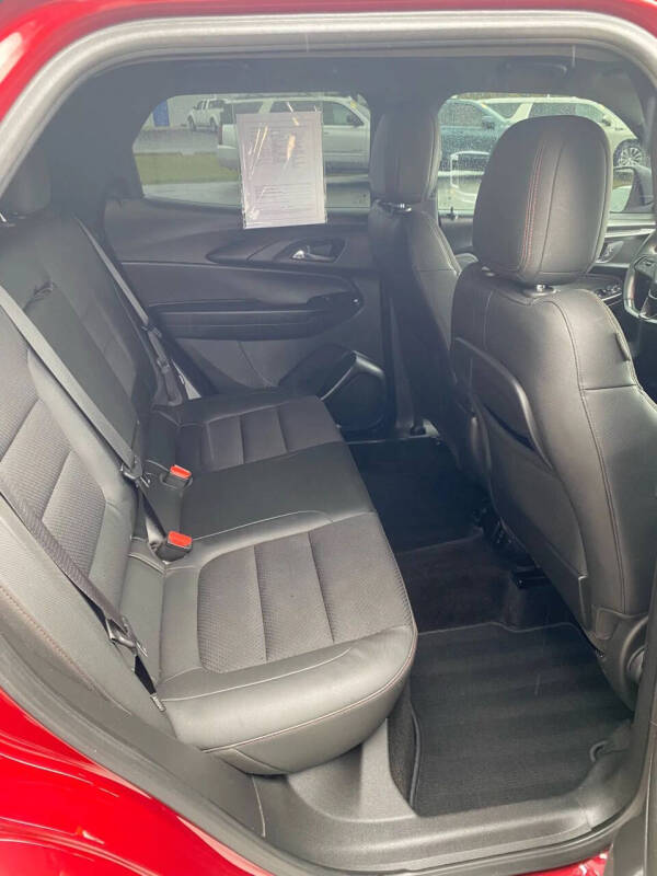 2021 Chevrolet TrailBlazer RS