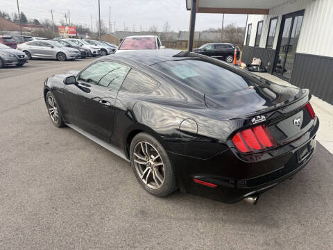 2017 Ford Mustang EcoBoost