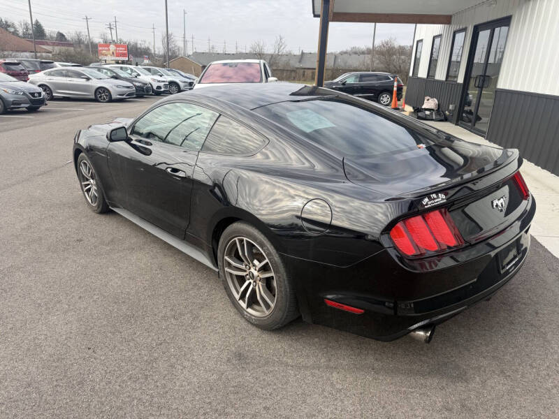 2017 Ford Mustang EcoBoost