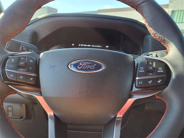 2025 Ford Explorer ST