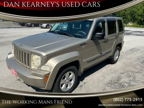 2011 Jeep Liberty for sale at DAN KEARNEY'S USED CARS in Center Rutland VT