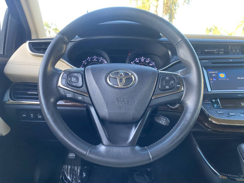 2015 Toyota Avalon Limited