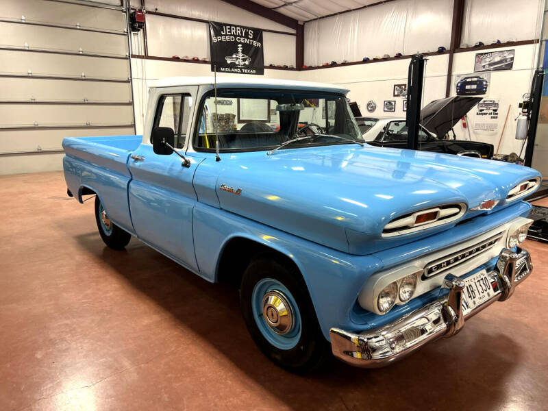 1961 Chevrolet C10 for sale at Mafia Motors in Boerne TX