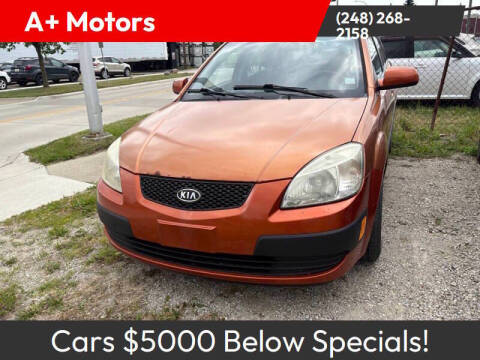 2009 Kia Rio5 SX
