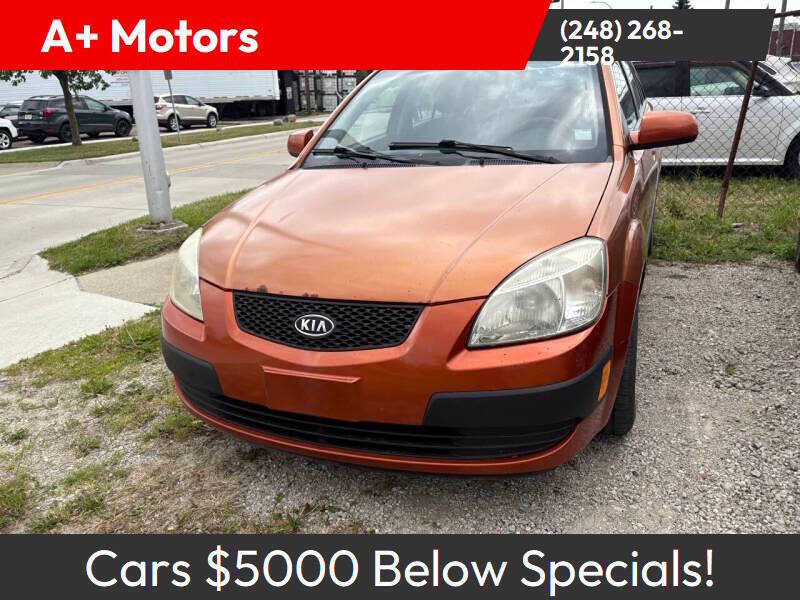 2009 Kia Rio5 SX