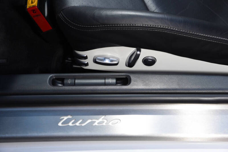 2008 Porsche 911 Turbo