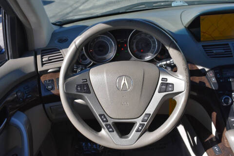 2012 Acura MDX SH-AWD w/Tech