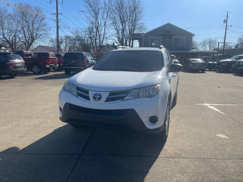 2014 Toyota RAV4 for sale at Owensboro Motor Co. in Owensboro KY