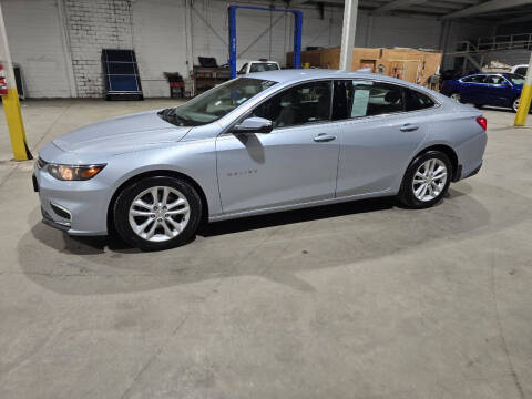 2017 Chevrolet Malibu LT