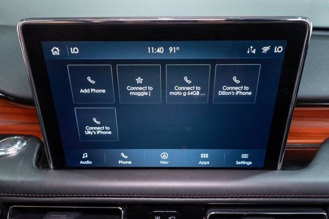 2024 Lincoln Aviator Reserve