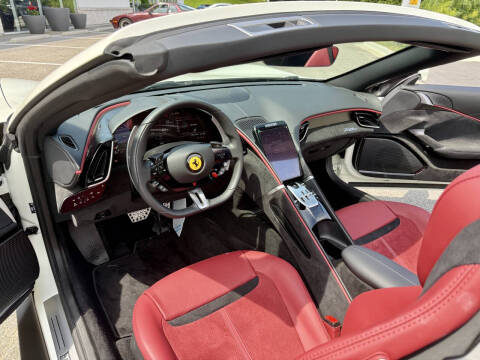 2025 Ferrari Roma Spider