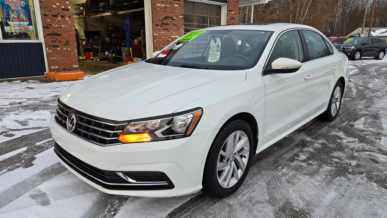 2018 Volkswagen Passat for sale at North Ridge Auto Center LLC in Madison, OH