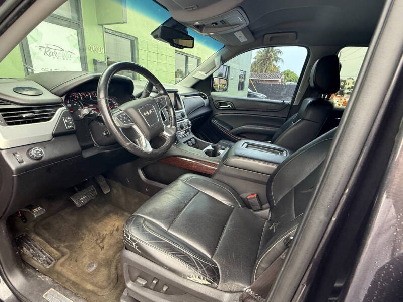 2015 GMC Yukon XL SLT