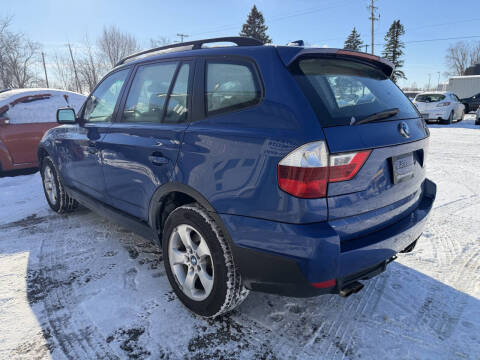 2007 BMW X3 3.0si