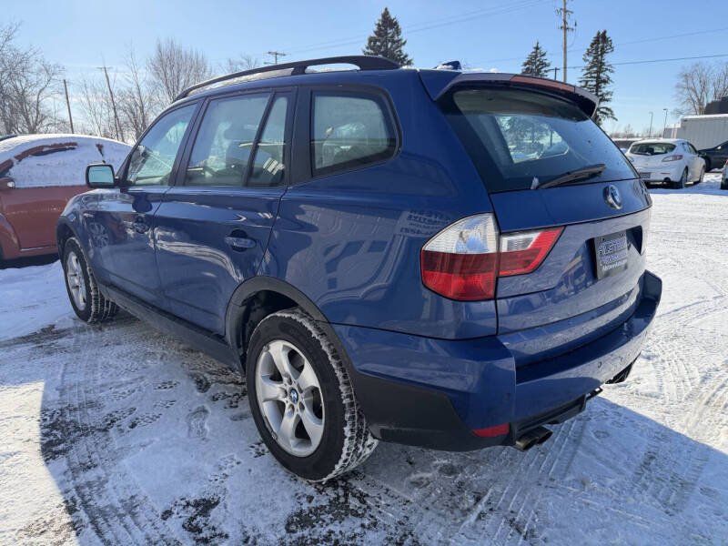 2007 BMW X3 3.0si