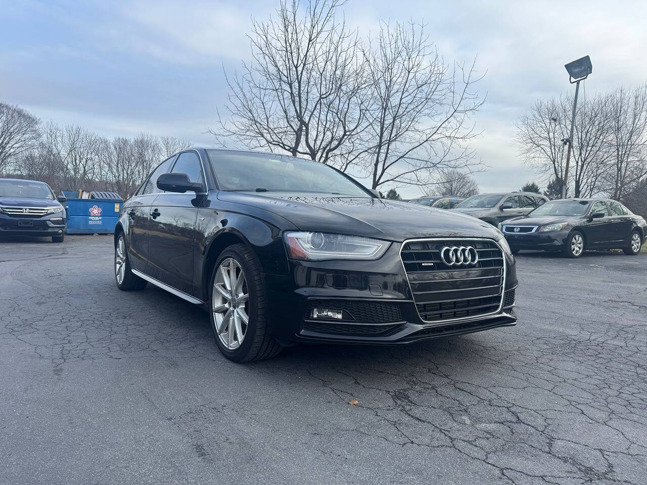 2014 Audi A4 for sale at Royce Automotive LLC in Lancaster, PA