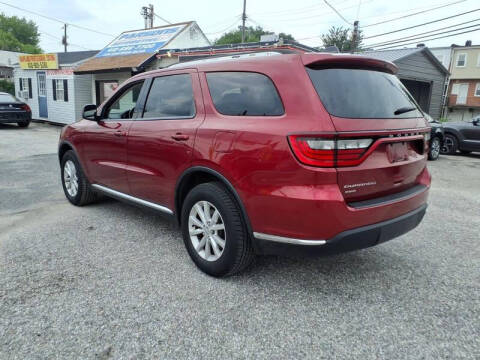 2015 Dodge Durango SXT
