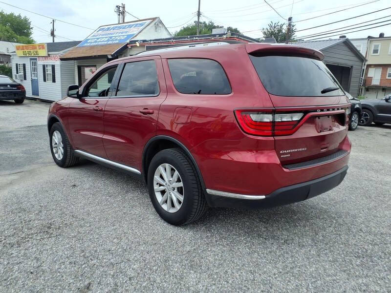 2015 Dodge Durango SXT