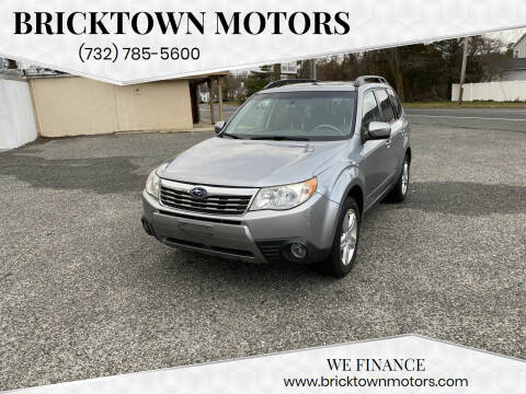 2009 Subaru Forester for sale at Bricktown Motors in Brick NJ