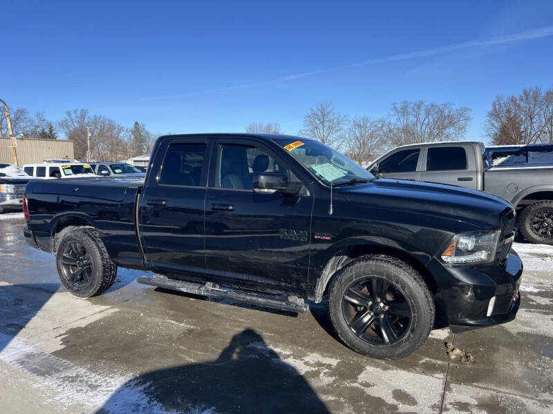 2017 RAM 1500 Night